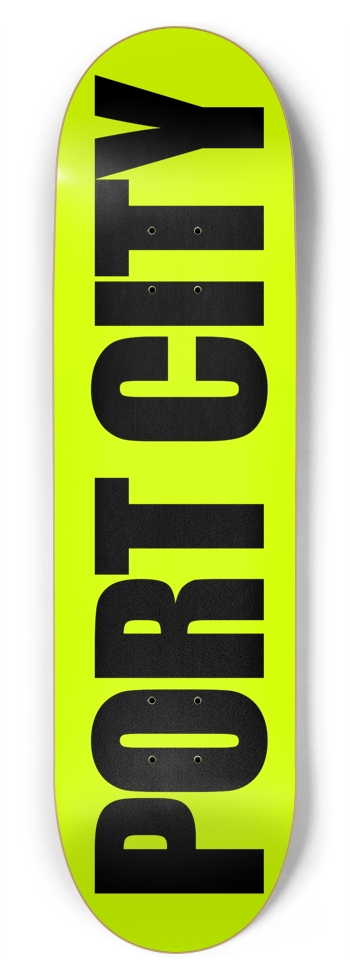 Glow In The Dar Port City Deck