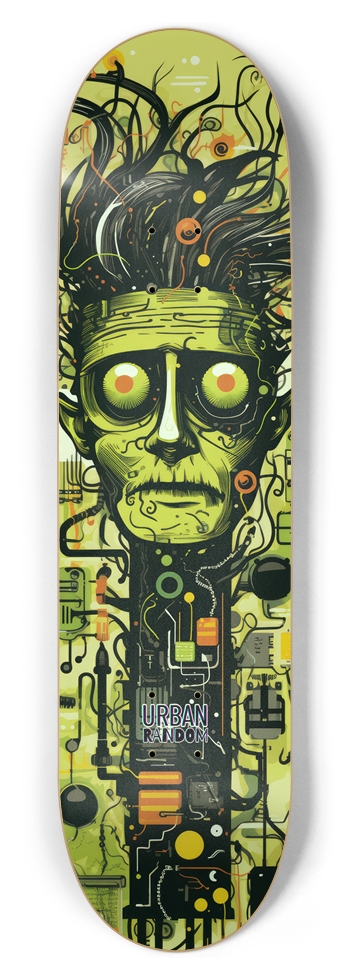 Glow Monster Mayhem Frankenstein Popsicle