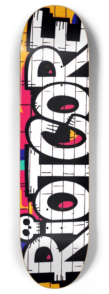 RiotCore Graffiti Skulls Deck