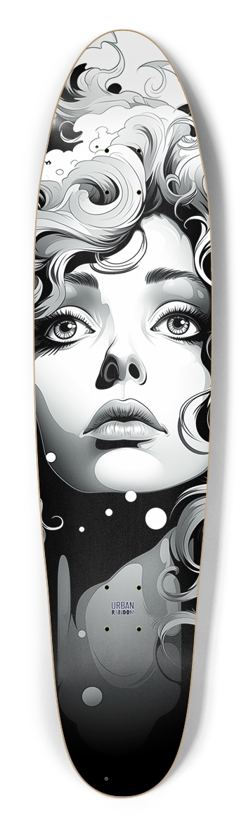 Enchanted Gaze Hypnotic Spell Longboard