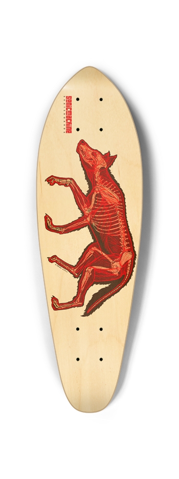 MEXICAN WOLF (limited mini cruiser shape)