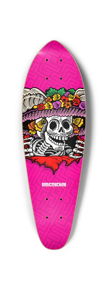 LA CATRINA (limited mini cruiser shape)