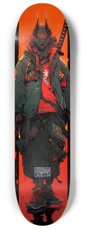 Urban Ronin Modern Samurai Popsicle