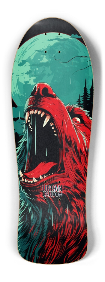 Midnight Howl Glow Werewolf Retro