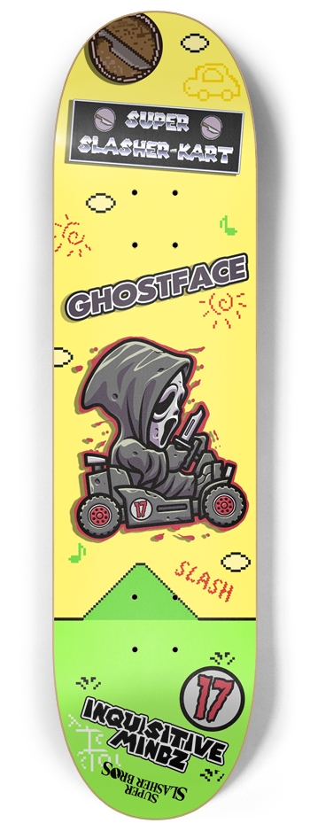 Super Slasher-Kart: Ghostface