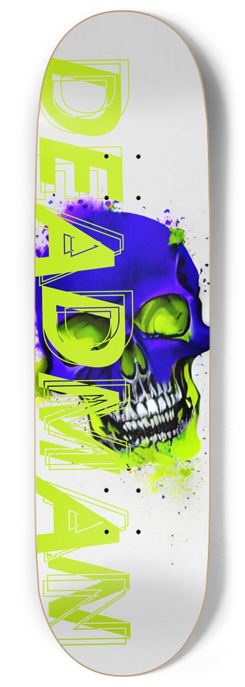 Deadman Skull Thermal Predator 01 Deck