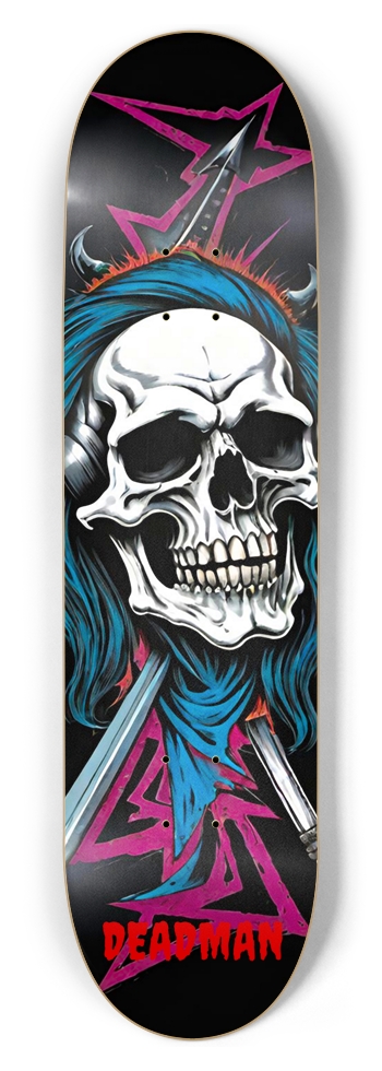 DEADMAN Heavy Death Metal 01 Deck