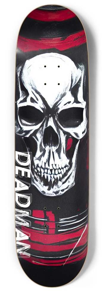DEADMAN Skull Grenade 01Deck
