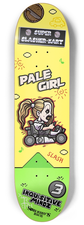 Super Slasher-Kart: PaleGirl