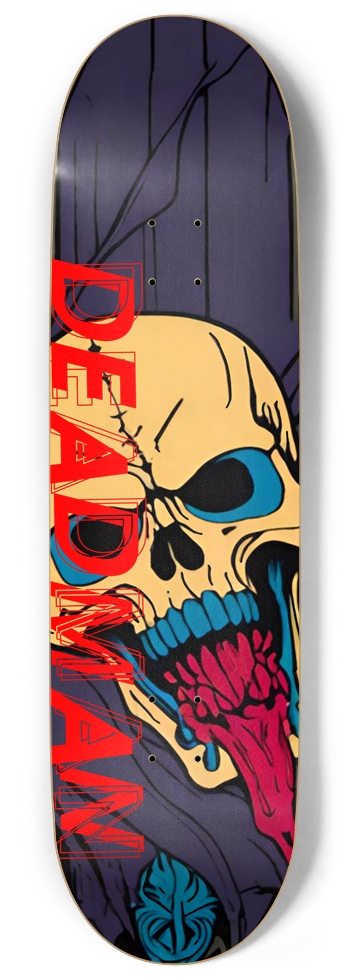 Deadman Skully Burn 01 Deck