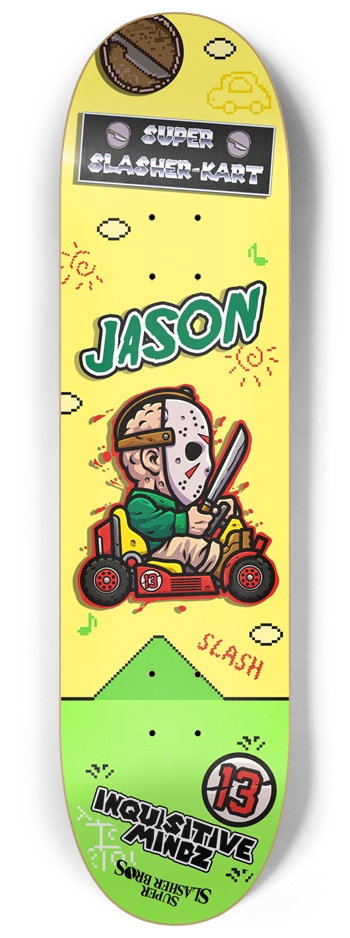 Super Slasher-Kart: Jason