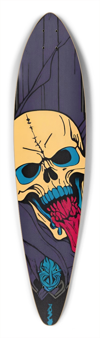 Deadman Skully Burn 01 Longboard