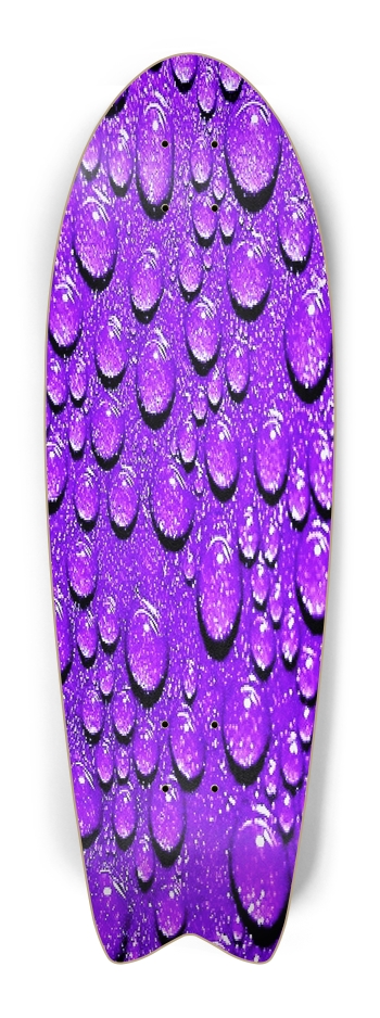 Purple Rain Skateboard