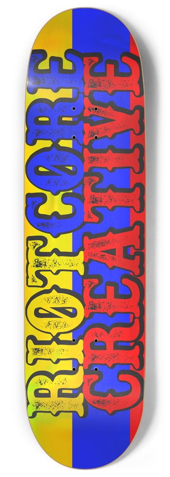 RiotCore Colombian Shred Deck