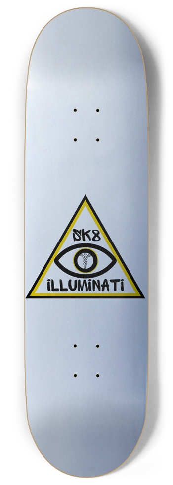 Illuminati branded board 9.00
