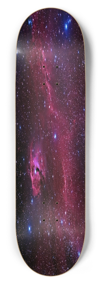 Custom Skateboard Space 0004