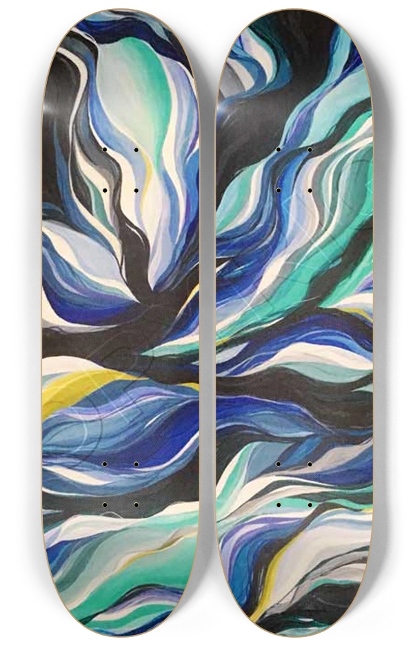 Skateboard Series 2x Artwork 0005