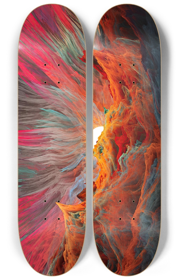 Skateboard Series 2x Artwork 0004