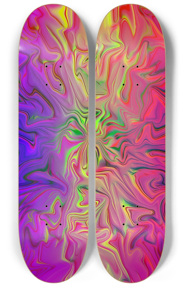 Skateboard Series Custom Decks 2x 0002