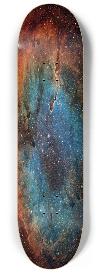 Custom Skateboard galaxy 0003