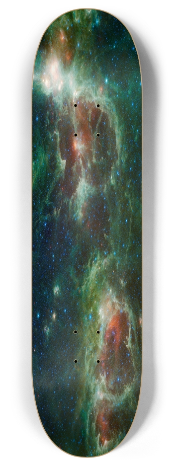 Custom Skateboard Space 0002