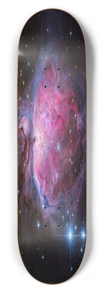 Custom Skateboard Orion Nebula
