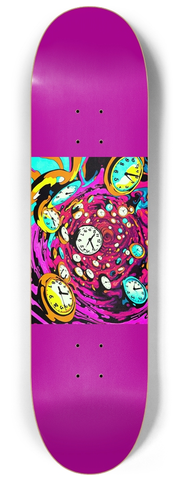 Time Warp Glow Skateboard