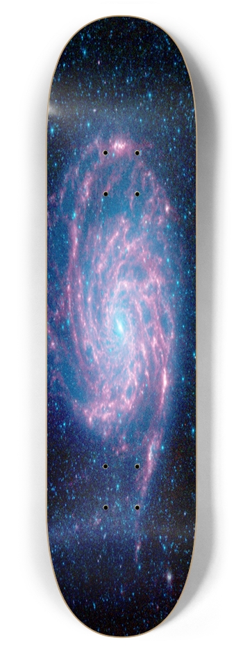 Custom Skateboard galaxy 0002
