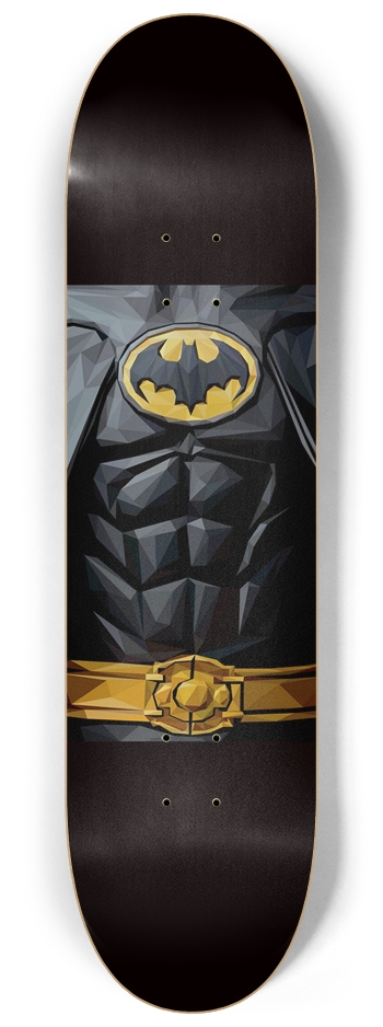 The Dark Knight Body Glow Skateboard