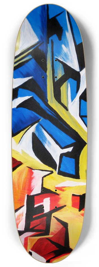Custom Skateboard Artwork 0003