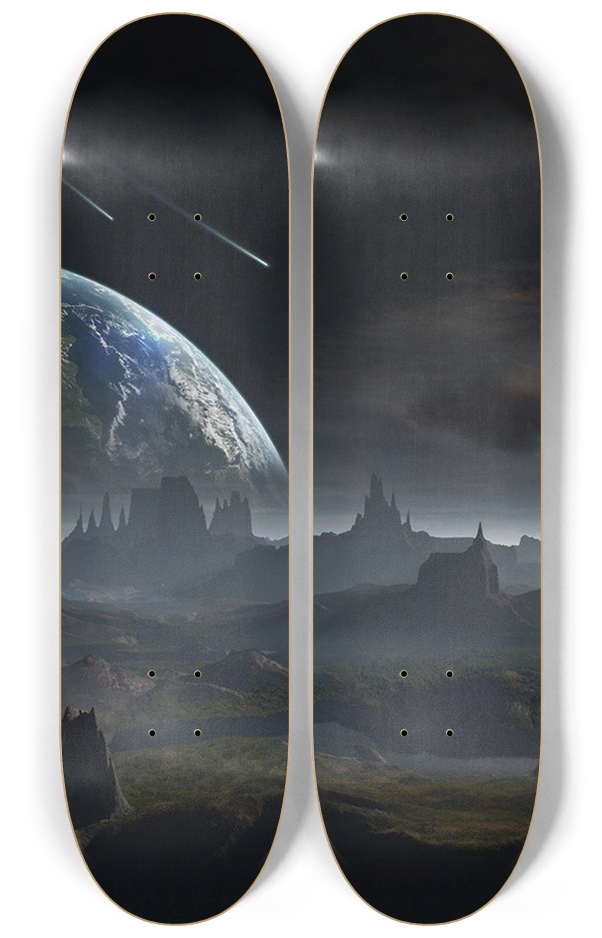 Skateboard Series 2x space 0003