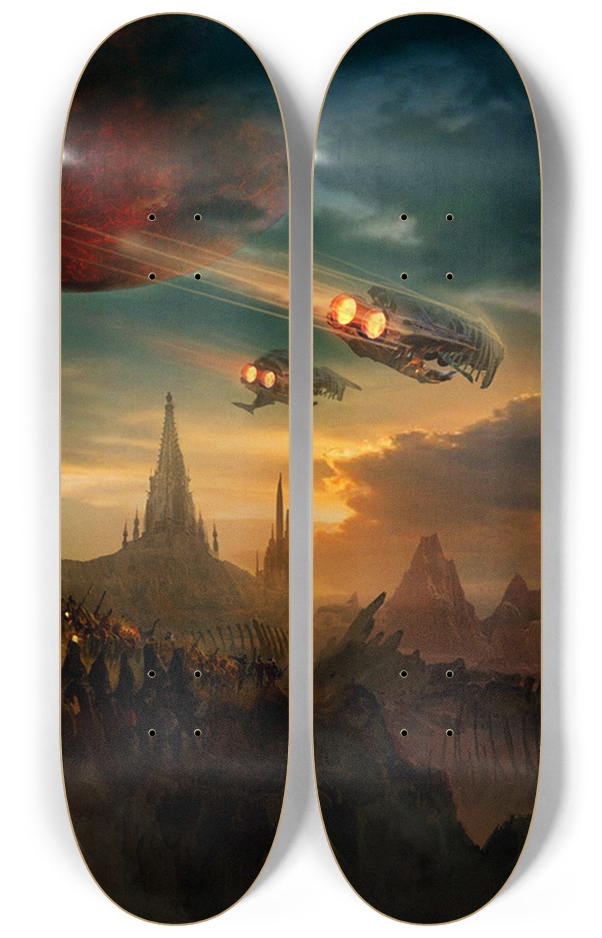 Skateboard Series 2x future earth 0005