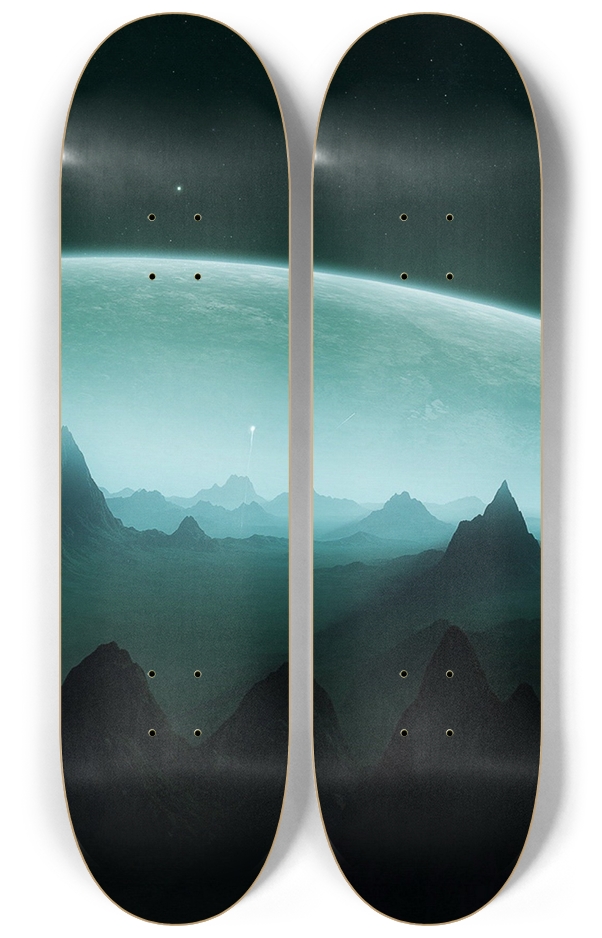 Skateboard Series 2x future earth 0003