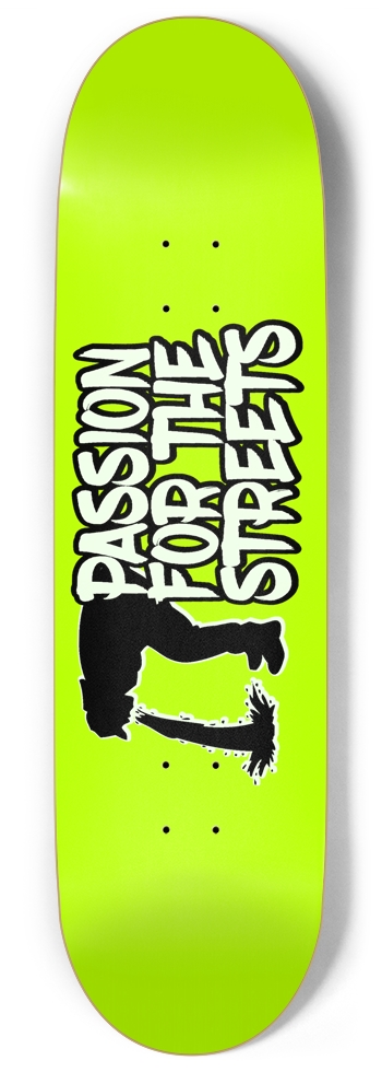 Passion For The Streets Glow In The Dark Deck