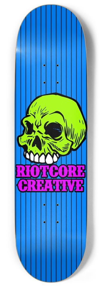 RiotCore Skull Deck