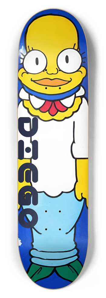 DIEGO DECK 020 PEARL Deck 