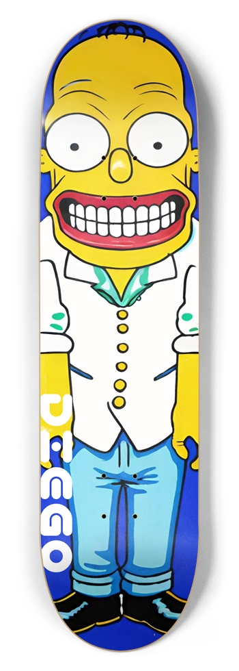 DIEGO DECK 030 SMILE Deck