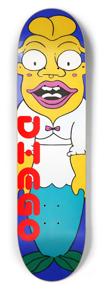 DIEGO DECK 021 Fat Ruby Deck