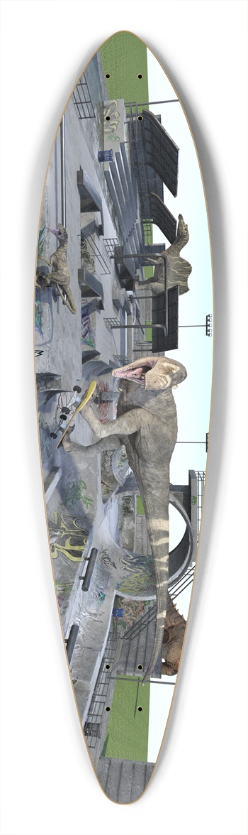 Custom Longboard
