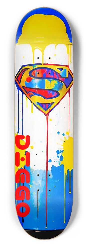 DIEGO DECK 031 STREET Deck 8-1/2 Skateboard Deck