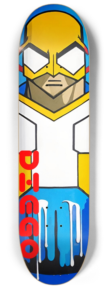 DIEGO DECK 032 REVERSE Deck