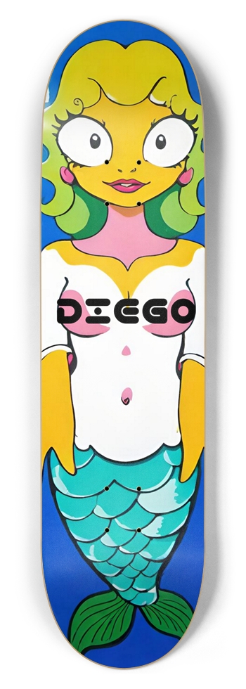 DIEGO DECK 023 SLIM KIM Deck 