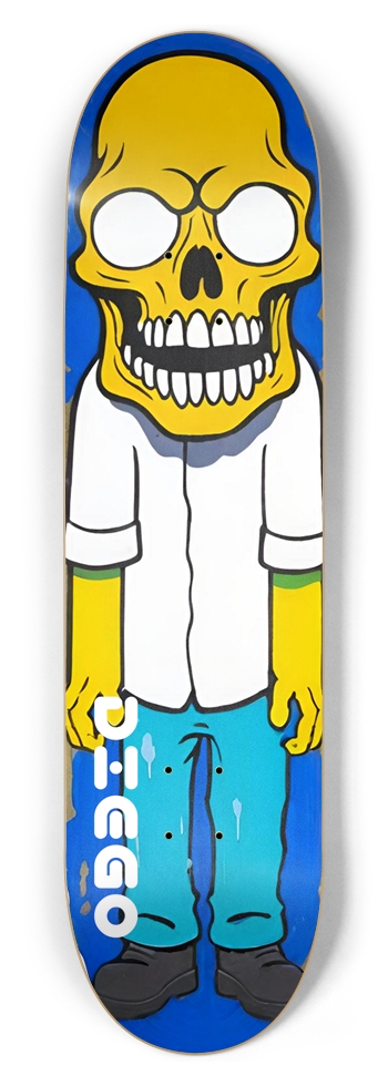 DIEGO DECK 017 TOM Deck