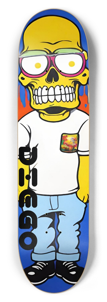 DIEGO DECK 018 ANDY Deck