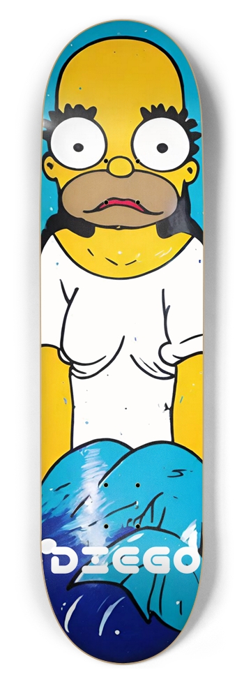 DIEGO DECK 025 SUSAN Deck