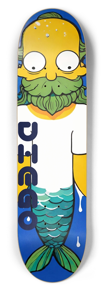 DIEGO DECK 019 MANNY MERMAN Deck 