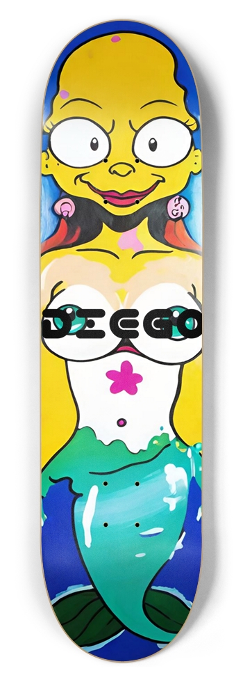 DIEGO DECK 024 LARGE MARGE Deck 