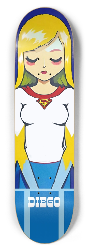 DIEGO DECK 042 Little Miss Super