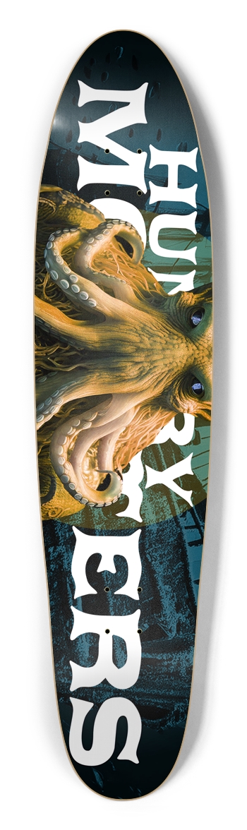 krakendeep. Longboard Shape