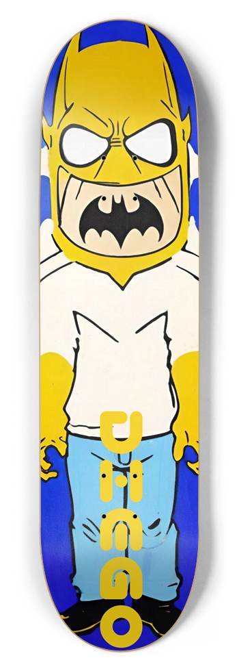 DIEGO DECK 037 Batboy  8-1/2 Skateboard Deck